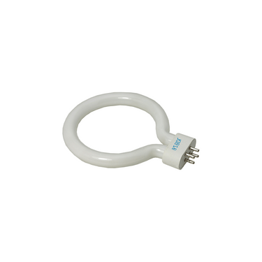 10W Fluorescent Ring Light Microscope Bulb Replacement, SKU BU99021105, three quarter front view
