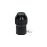 1X Adjustable Microscope Camera Coupler C-Mount Adapter 23mm 30mm, SKU SZ07036151, three quarter front view