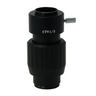 0.35X Adjustable Microscope Camera Coupler C-Mount Adapter 28mm, SKU FS05036111, three quarter front view
