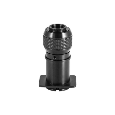 Stereo Compatible Adjustable 1X Coupler, SKU SZ07026151, three quarter front view