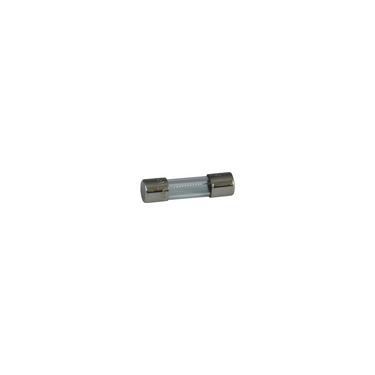 0.5 Amp 250V 5x20mm Glass Tube Fuse, Fast Acting, SKU EP99031115, three quarter front view