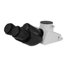 Compound Microscope Eyepiece Body Tube, Trinocular, Infinite, Eyetube Angle 30 Degrees,, SKU BM13011321, three quarter front view