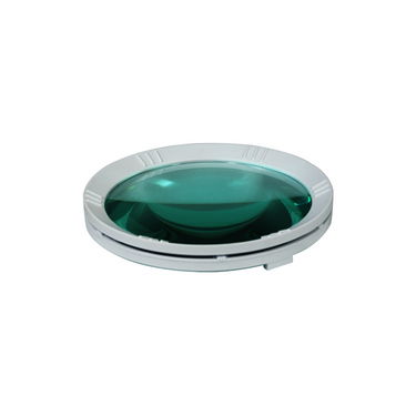 3 Diopter (1.75X) 7-inch Glass Lens Replacement for LED Magnifying Lamp, SKU MG16304391, three quarter front view