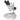 7X-40X Super SWF Binocular Zoom Stereo Microscope 76mm Post Stand, SKU SZ08020121, three quarter front view