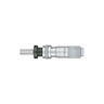 0-0.50″ Mechanical Micrometer Head Graduation 0.001″ 0.5"Flat with Clamp Nut Mechanical Micrometer Head (with Spindle Lock, Thimble Diameter: Dia. 13mm), SKU Mitutoyo-148-122-10, three quarter front view