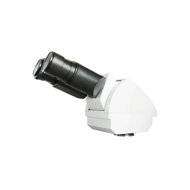 Compound Microscope Eyepiece Body Tube, Binocular, Infinite, Adjustable Eyetube Angle 0-45 Degrees,, SKU BM11101251, three quarter front view