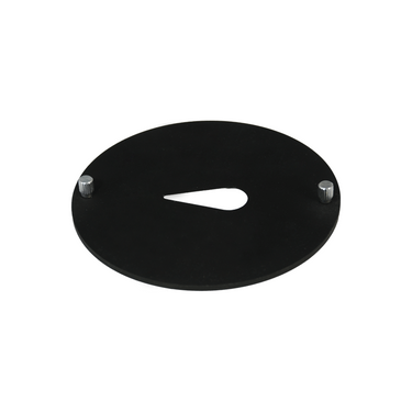 Water Droplets Plate, SKU MT04075253, three quarter front view