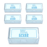 24x50mm Rectangle Coverslips (24x50 500pc), SKU SL39201009, three quarter front view