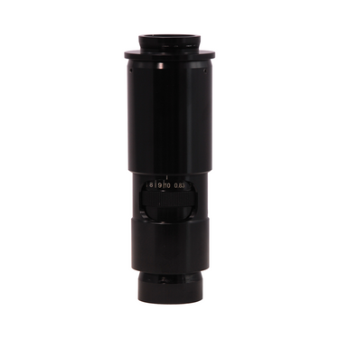 0.83-10X Industrial Inspection Video Zoom Microscope Body, Monocular, Infinite, SKU MZ05031101, three quarter front view