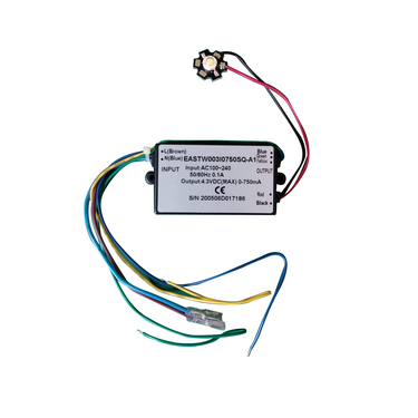 3W LED Power Supply, SKU BM03020313-0001, three quarter front view