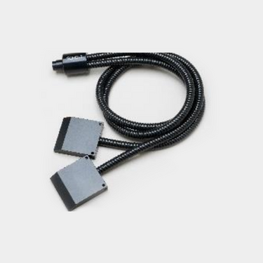 Optical Fiber Cable Length 965.2mm Line Light (L1.25″), SKU SCHOTT-Cold Vision-A08579, three quarter front view