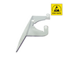 Stereo Microscope Sneeze Guard Breath Shield, SKU MA02011101, three quarter front view