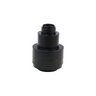 Olympus Compatible 1X Microscope Camera Coupler C-Mount Adapter 42mm, SKU CP29511501, three quarter front view