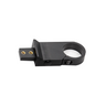 Mounting Bracket for Post(35mm Post), SKU SCHOTT-KL-120.235, three quarter front view