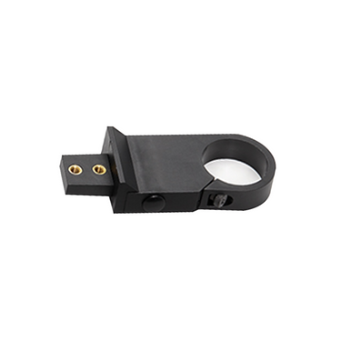 Mounting Bracket for Post(35mm Post), SKU SCHOTT-KL-120.235, three quarter front view