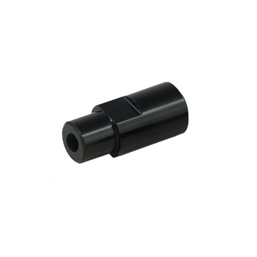 Fiber Optic Cable Converter Adapter for Microscope Light Source, SKU ML26992001, three quarter front view