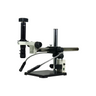 0.58-7X 5.0 Megapixels CMOS LED Light Boom Stand Video Zoom Microscope, SKU MZ02130404, three quarter front view
