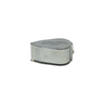 40X LED Jeweler's Loupe - All-Metal Magnifier (LED Currency Detecting/Jewelry Identifying Type) 40x25mm, SKU MG02101182, three quarter front view