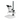 7-45X Post Stand Fluorescence Light Trinocular Zoom Stereo Microscope, SKU SZ02010234, three quarter front view