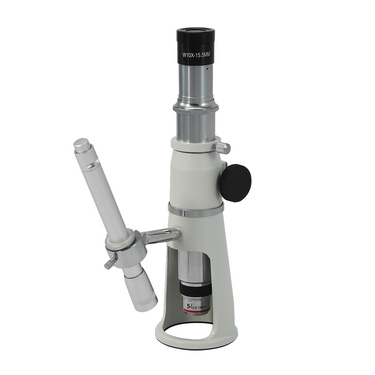 50X LED Light LED Reflection Light 50X Portable Measurement Microscope, SKU PM13010312, three quarter front view