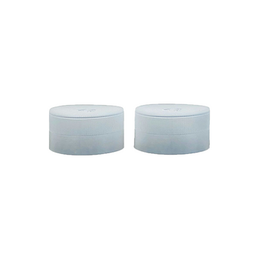 Transparent Plastic Cover Eyepiece Dust Cover(Pair Dia. 39mm), SKU MA02025101, three quarter front view