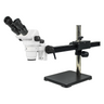 6.5X-45X Super Widefield Zoom Stereo Microscope, Binocular, Gliding Arm Boom Stand, SKU SZ02020466, three quarter front view