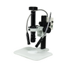 0.58-7X 5.0 Megapixels CMOS LED Light Track Stand Video Zoom Microscope, SKU MZ02130204, three quarter front view