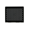 Manufacturing Precision ±1μm Optical Glass Honeycomb Dot Calibration Target compatible with Halcon (35x30mm 13x15), SKU CT20010102, three quarter front view