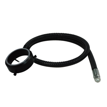 Optical Fiber Cable Length 1000mm Annular Ring Light Guide (ID66.5x1000mm), SKU ML25915101, three quarter front view