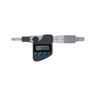 0-25.4mm (0-1″) 1μm 25mm/1" Flat Digimatic Micrometer Head, SKU Mitutoyo-350-381-32, three quarter front view