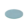 100mm Matte Glass Microscope Stage Plate (4 inch Diameter), SKU SA05141203, three quarter front view