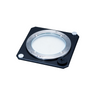 Stage Platform Dimensions 280x280mm Rotary Stage Top Diameter Dia. 240mm Rotary Table with Fine Wheel (A), SKU Mitutoyo-176-305, three quarter front view