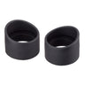 34mm Rubber Eye Cups, Microscope Eye Guards (Pair), SKU SZ05013912, three quarter front view