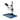 8-50X Post Stand Binocular Zoom Stereo Microscope, SKU SZ02030261, three quarter front view