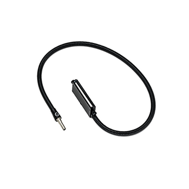 Optical Fiber Cable Length 1000mm Line Light (L100mm), SKU SCHOTT-KL-160.110, three quarter front view