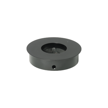 76mm Focus Rack Adapter, 40mm Scope Holder Diameter, Video Zoom Body Microscope E-Arm Converter, SKU SA02081210, three quarter front view