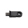 Mounting Bracket for Post(25mm Post), SKU SCHOTT-KL-120.225, three quarter front view