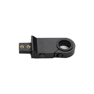 Mounting Bracket for Post(25mm Post), SKU SCHOTT-KL-120.225, three quarter front view