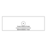 Microscope Stage Calibration Slide, Dual Axis Cross Line Target 1mm/100/0.01mm, Linear Scale Micrometer Ruler 50mm/500/0.1mm, SKU RT20221101, three quarter front view