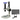 0.7-4.5X 8 Megapixels CMOS Post Stand LED Dual Illuminated Light Video Zoom Microscope, SKU MZ02120112, three quarter front view