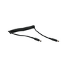 DC Male to Male Power Cord (0.4 meter, 1.3 feet), SKU EC02491402, three quarter front view
