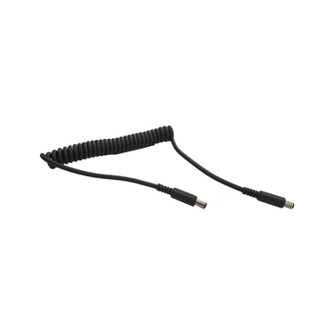 DC Male to Male Power Cord (0.4 meter, 1.3 feet), SKU EC02491402, three quarter front view
