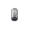 Objective Working Distance 4.5mm 100X Infinity Plan Long Working Distance Achromatic Metallurgical Objective, SKU MT02523831, three quarter front view
