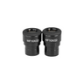 WF 10X Widefield Focusable Microscope Eyepieces, High Eyepoint, 30mm, FOV 22mm, Adjustable Diopter (Pair), SKU BM04042221, three quarter front view