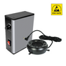 8 UV Free LED Microscope Ring Light Diameter 61mm 8W, SKU ML49242221, three quarter front view