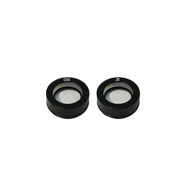 Achromatic Objective Set, SKU MZ19024011, three quarter front view