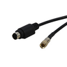 CC4 to S-Video Cable Male to Male (1.5 meter, 5 feet), SKU EC02605901, three quarter front view