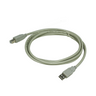 USB 2.0 Cable, A-Male to B-Male (2 meter, 6.5 feet), SKU EC02545402, three quarter front view