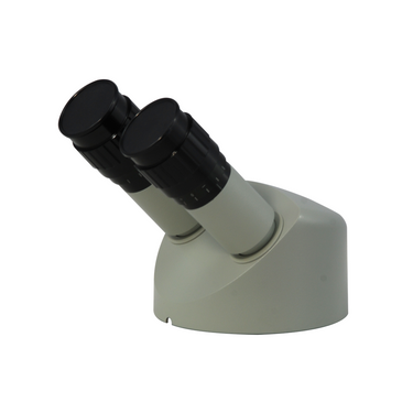 Stereo Microscope Eyepiece Body Tube, Binocular, Infinite, Eyetube Angle 45 Degrees,, SKU PZ08012321, three quarter front view