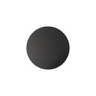 124mm Black White Microscope Stage Plate (4 7/8 inch Diameter), SKU SA04141401, three quarter front view